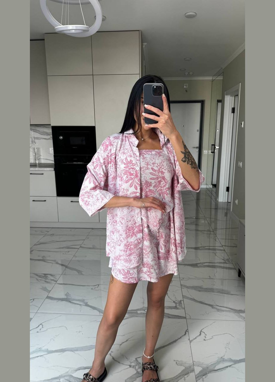 Женский костюм тройка летний Style Point (341328490)