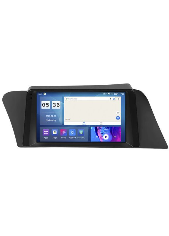 Штатна магнітола для Lexus RX III 2008-2012 екран 9" 4/64 Gb CarPlay 4G Wi-Fi GPS Prime 2 шт. Lesko (336198823)