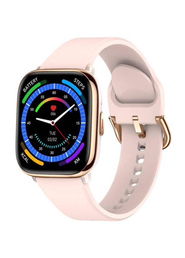 Смарт-часы Pro Amazwatch GTi GP-SW014 Gold Rose (00000098958) Gelius (319336532)