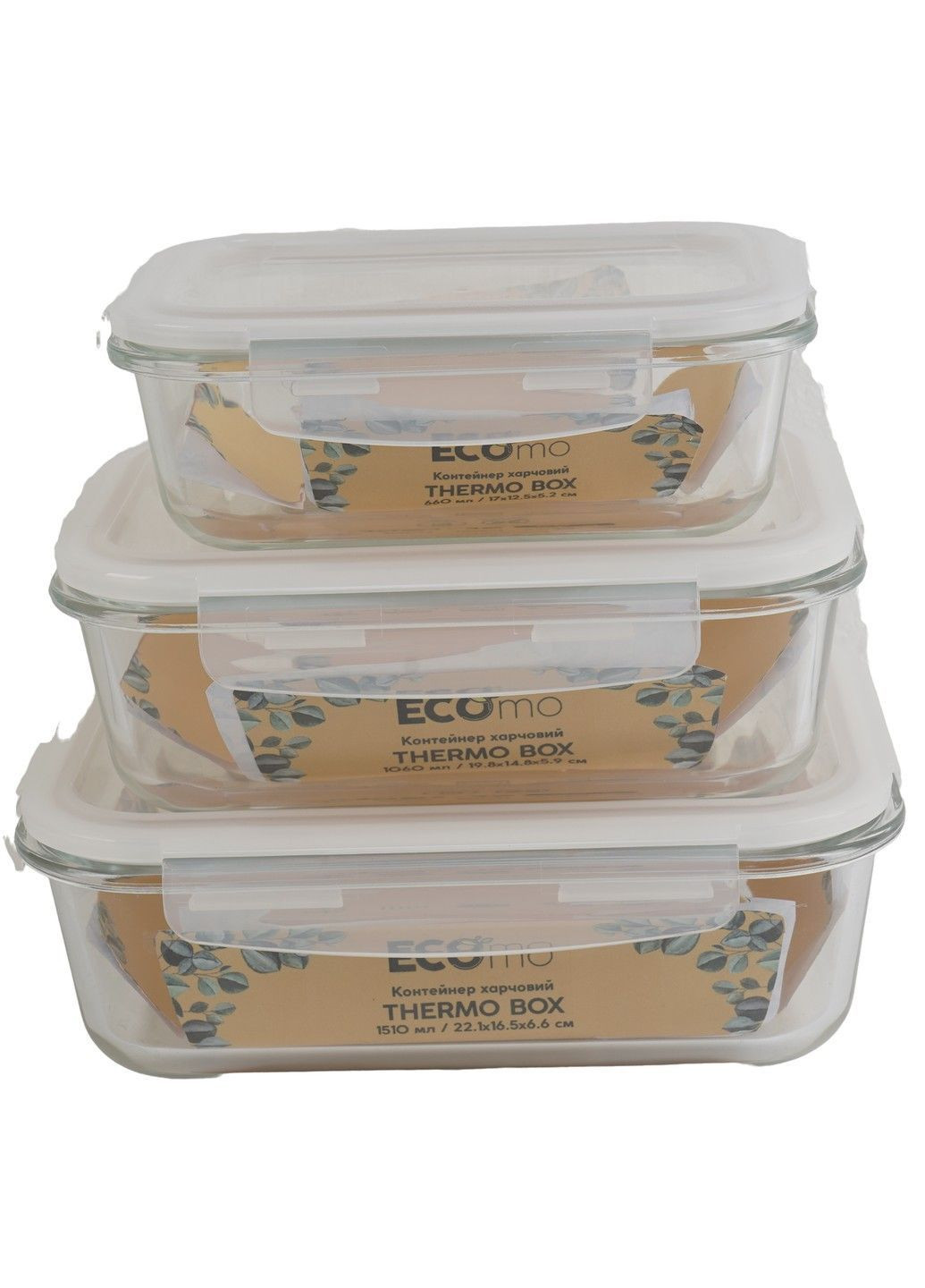 Контейнер THERMO BOX /прямок. /1410 мл (3RC150-LL) Ecomo (365277495)