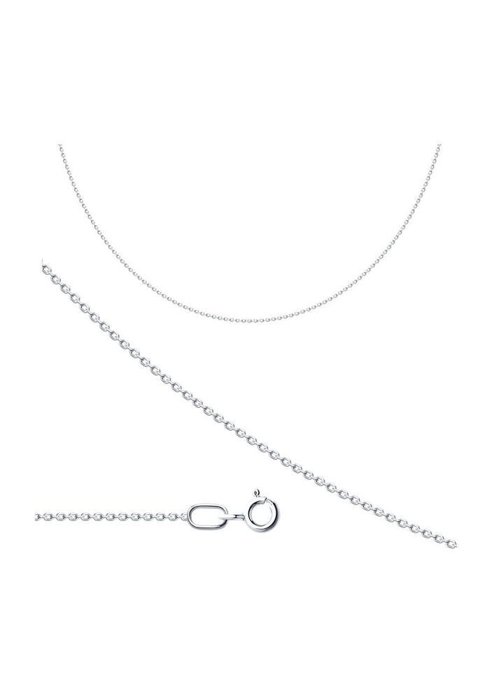 Серебряная цепь Якорь (16001.35) 50 IRIJ (340334282)