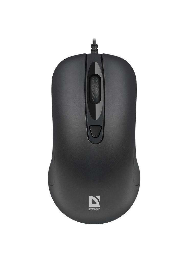 Комп'ютерна миша Classic MB-230, USB, оптична, 1600 dpi, 4 кнопки, 1.5 м Black Defender (363555712)