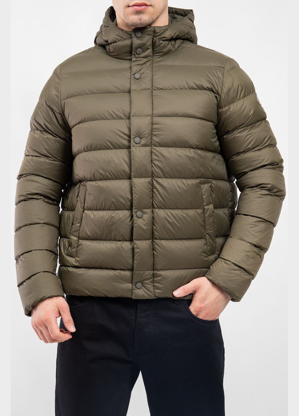 Зеленый зимний Пуховик JOTT