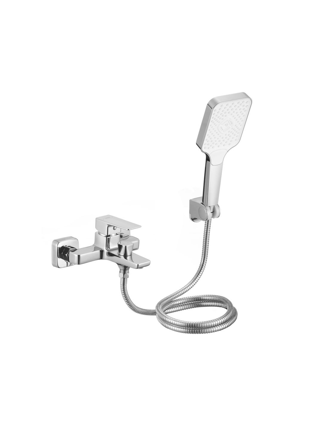 Змішувач латунний для ванни Orion 006 (з душовим гарнітуром) (k35) LDORI006CRM48093 Chrome LIDZ 6 (363554813)