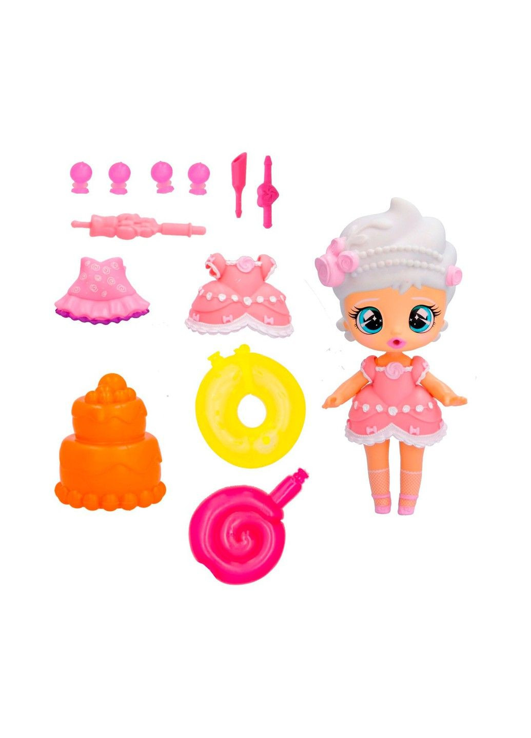 Игровой набор с куклой – Малышка Бэби Сьюзи Bubiloons (325688934)