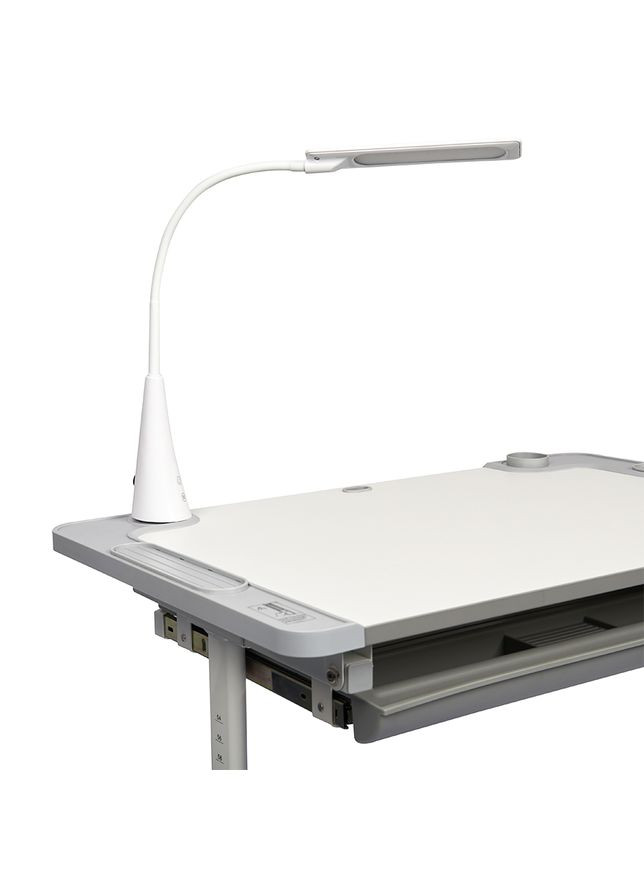 Комплект дитячих меблів парта + стілець трансформери FunDesk Littonia Grey (354178706)