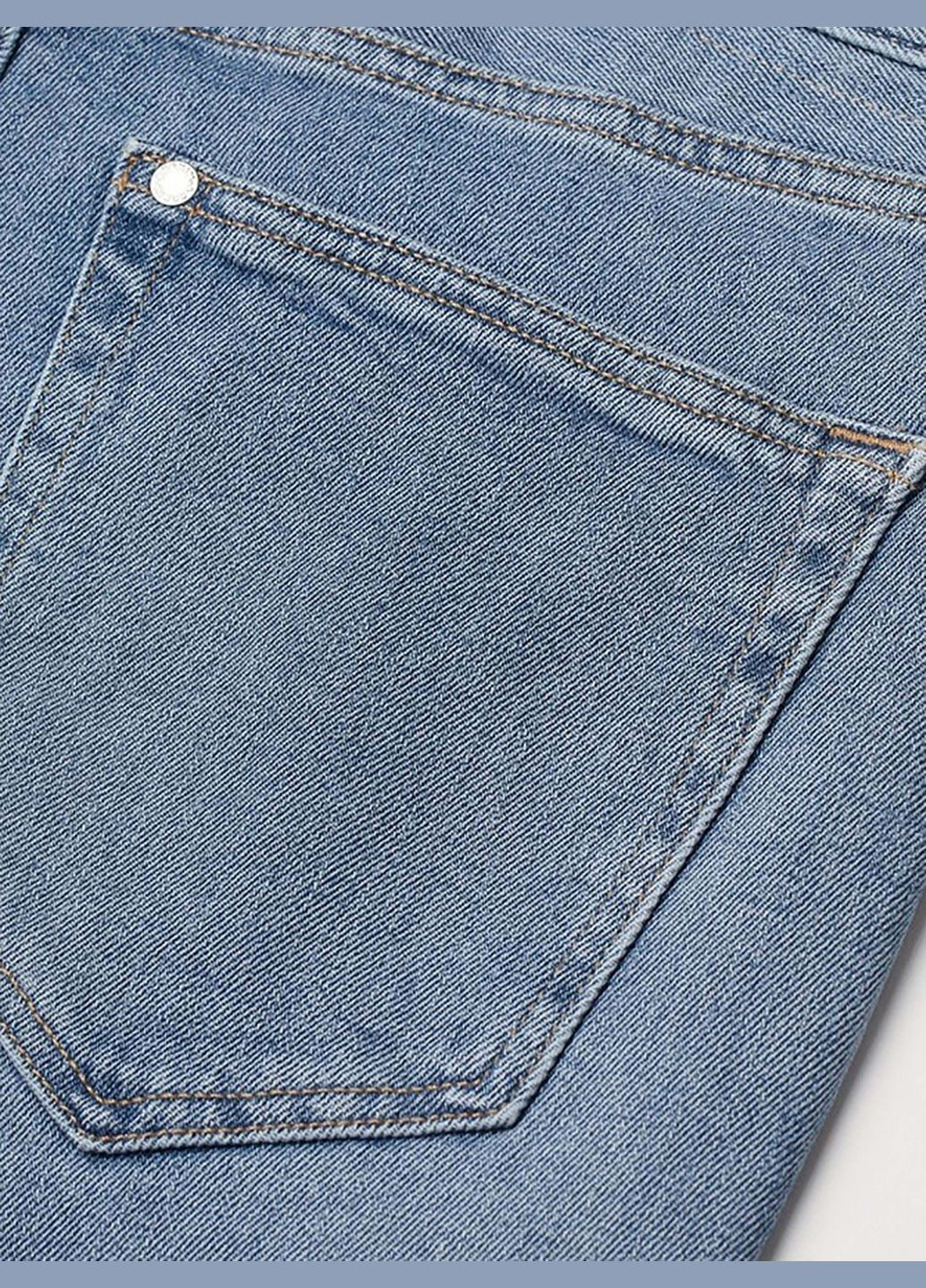 Светло-синие демисезонные джинсы H&M