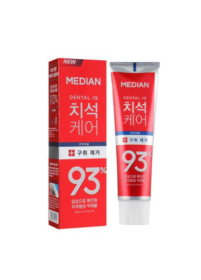 Корейська зубна паста Dental IQ93% Червона Median (300374368)