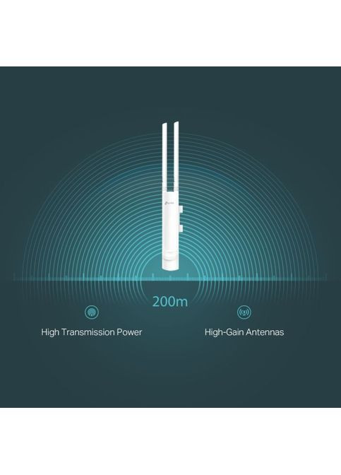 Точка доступа Wi-Fi TP-Link EAP113-OUTDOOR (368774606)