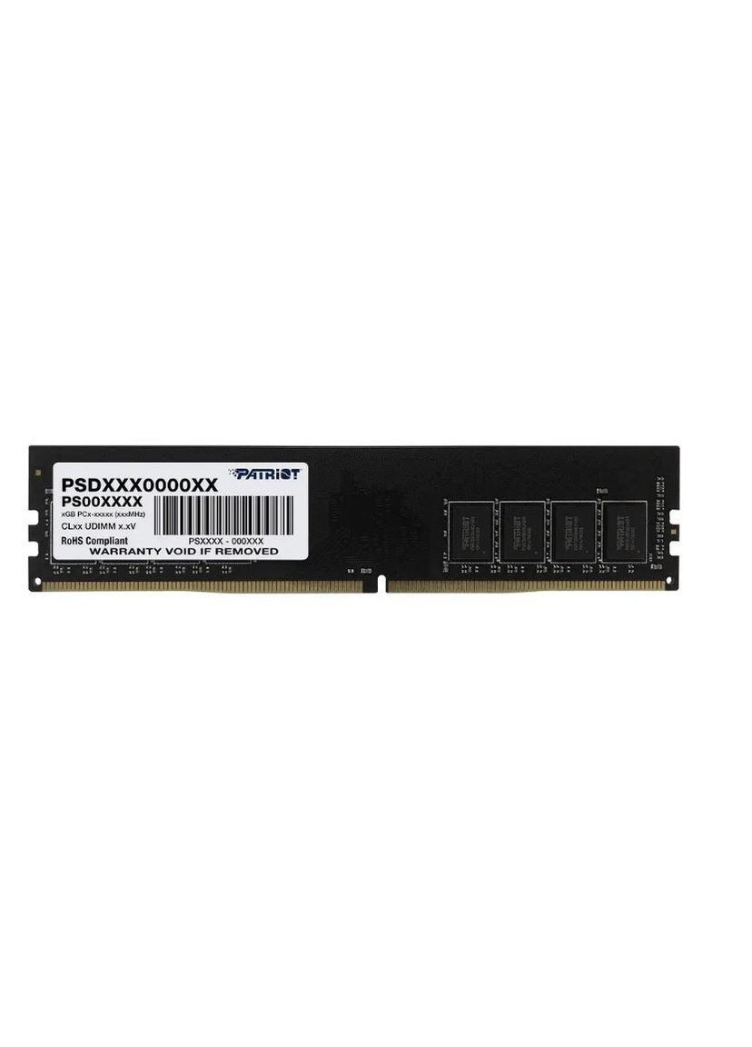 Оперативная память DDR4 SL 32 GB 3200MHz CL22 DIMM PSD432G32002 Patriot (293346308)