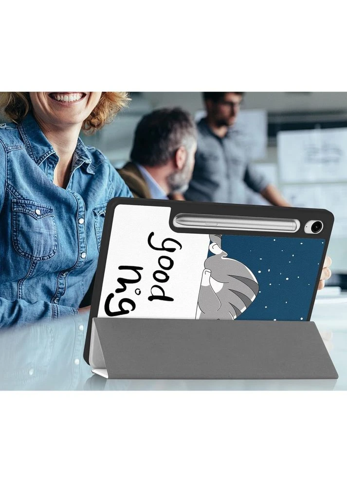 Чохол Flexible TPU Mate для Samsung Galaxy Tab S9/S9 FE 11.0" Good Night (712535) BeCover (332051133)