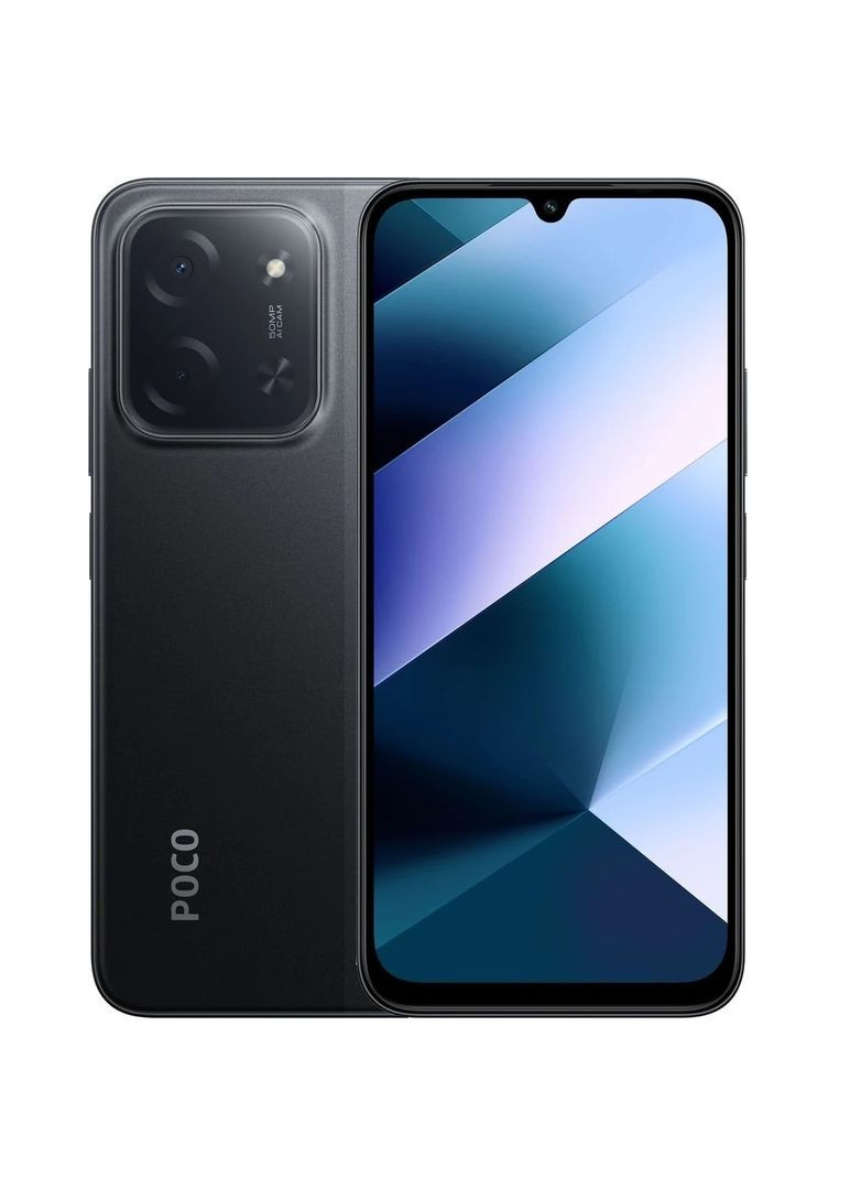 Смартфон Poco C85 8/256GB Black Xiaomi (362212990)