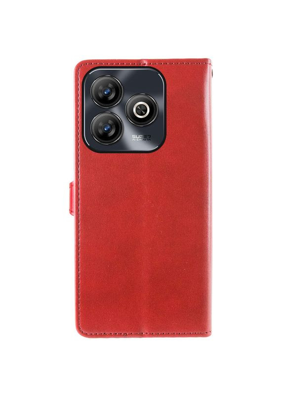 Шкіряний чохол-книжка Gallant (PU) для ZTE Blade A75 4G Red Getman (351362025)