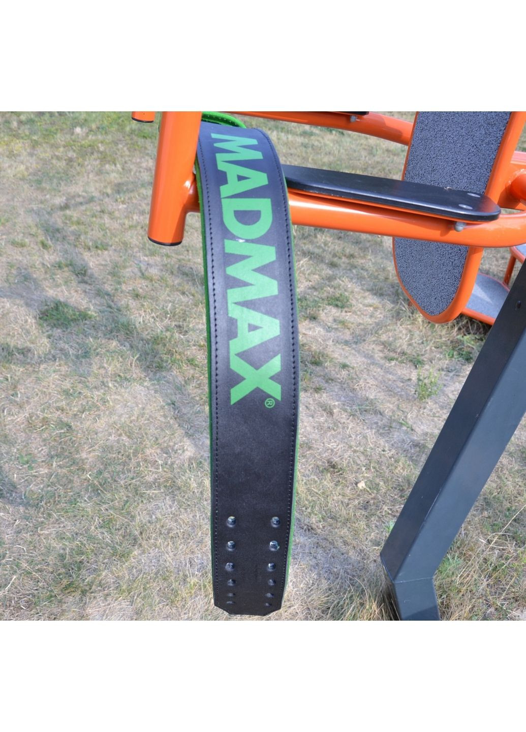 Пояс унісекс для важкої атлетики XL Mad Max (279317615)