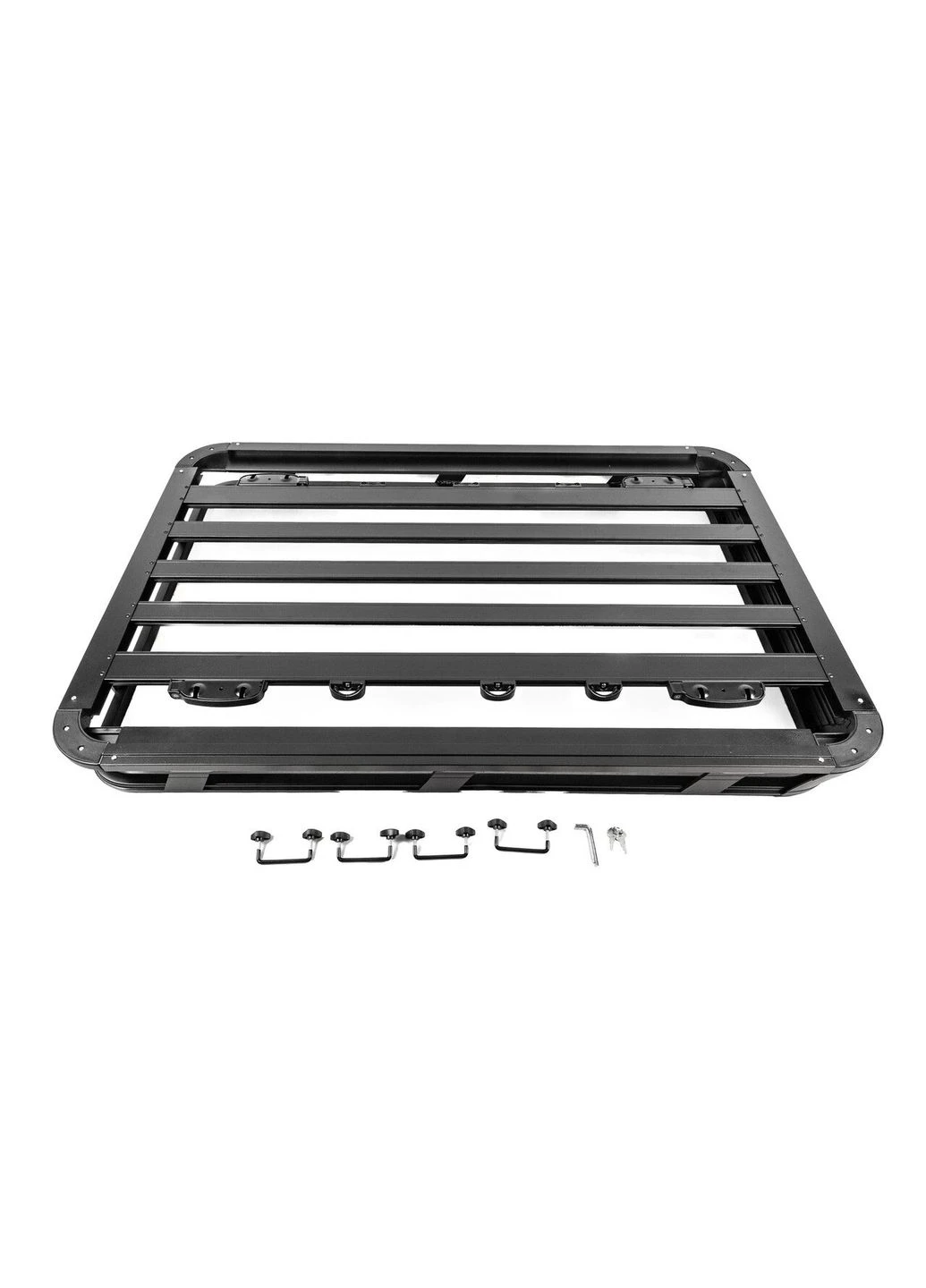 Багажная корзина на крышу 4x4 (Алюминий) 149 x 99 см Niken (392729420)