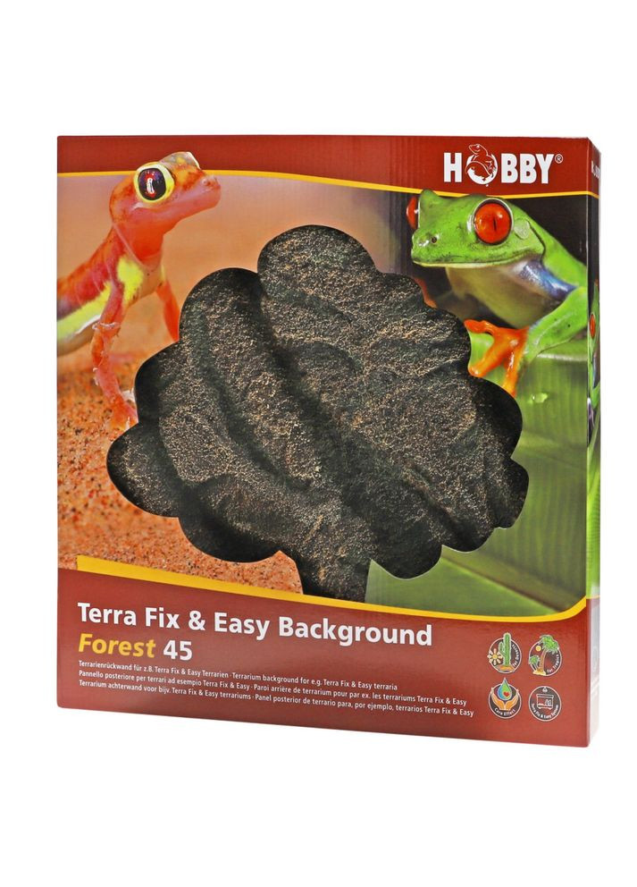Фон для террариума 3D Terra Fix & Easy Background Forest 45 39,7x39,7x4,5см Hobby (363452716)
