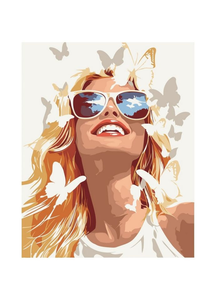 Картина по номерам "Улыбка" 10151-AC 40x50 см Art Craft (333012903)