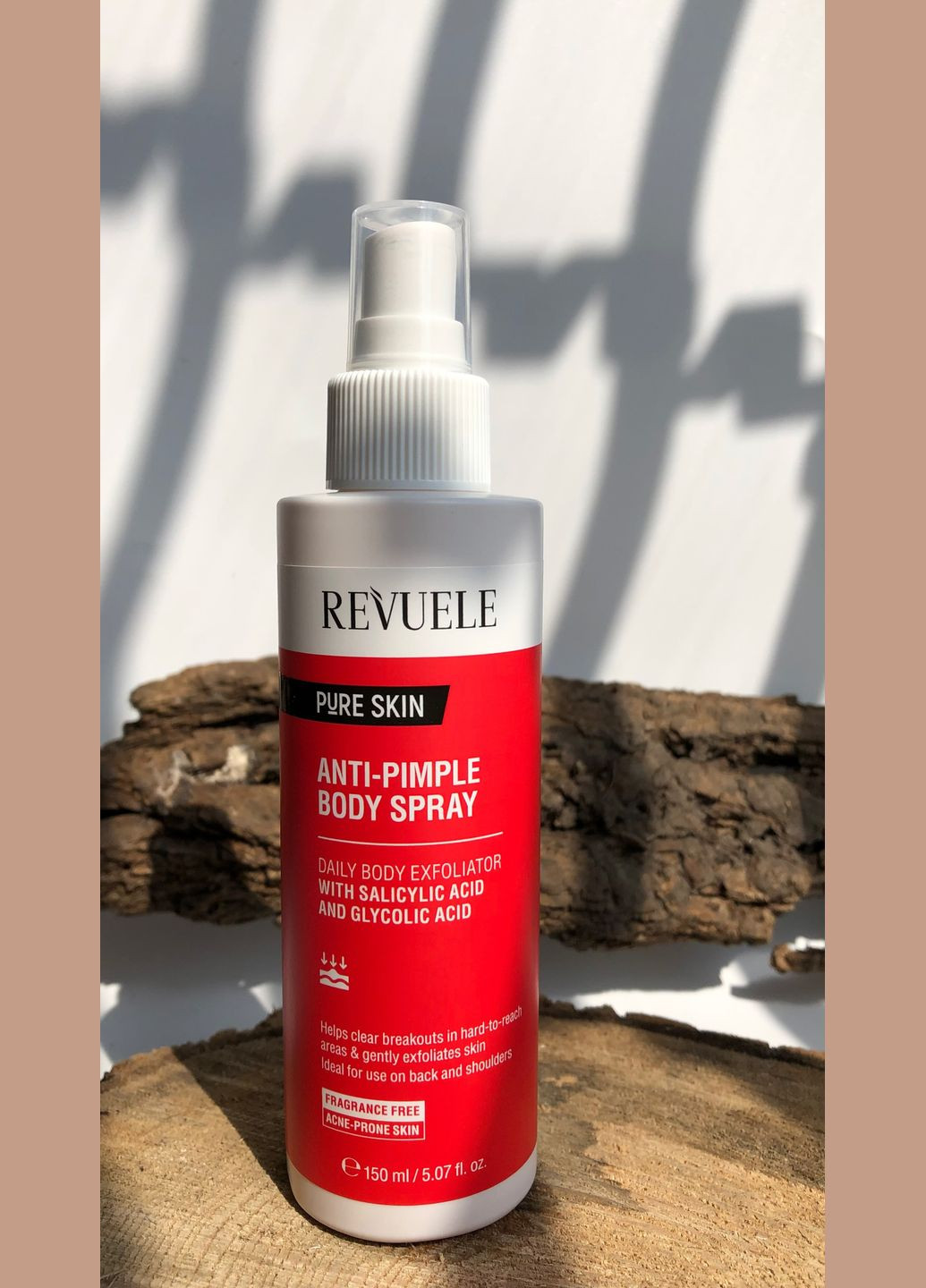 Anti Pimple проти прищів 150мл REVUELE Спрей для тіла (337991229)