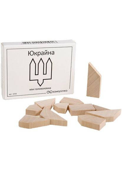 Міні головоломка Юкрайна укр. 5026 Заморочка (301790115)