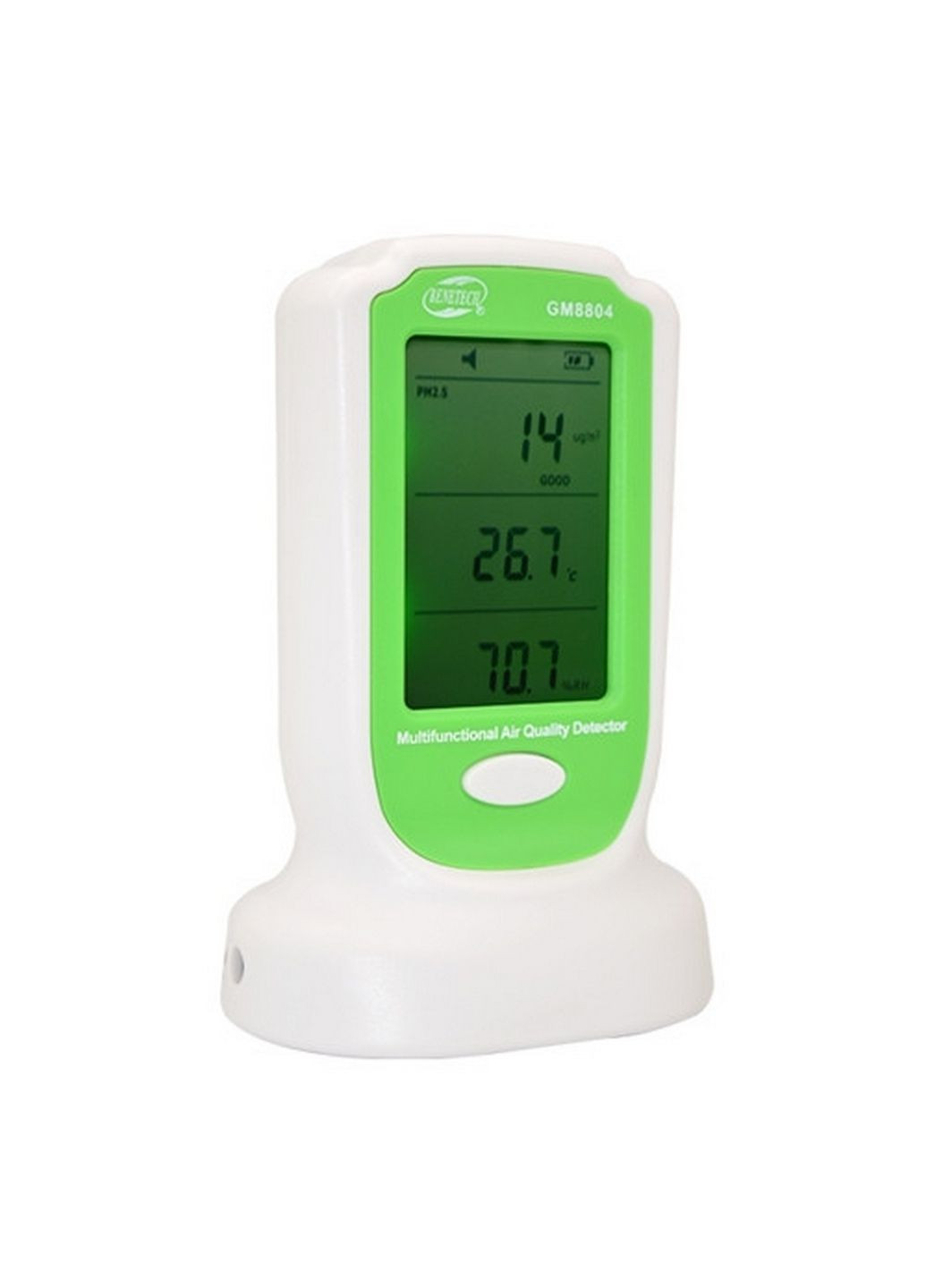 Анализатор воздуха (PM2,5;PM10,HCHO, 0-50°C) BENETECH (279320261)