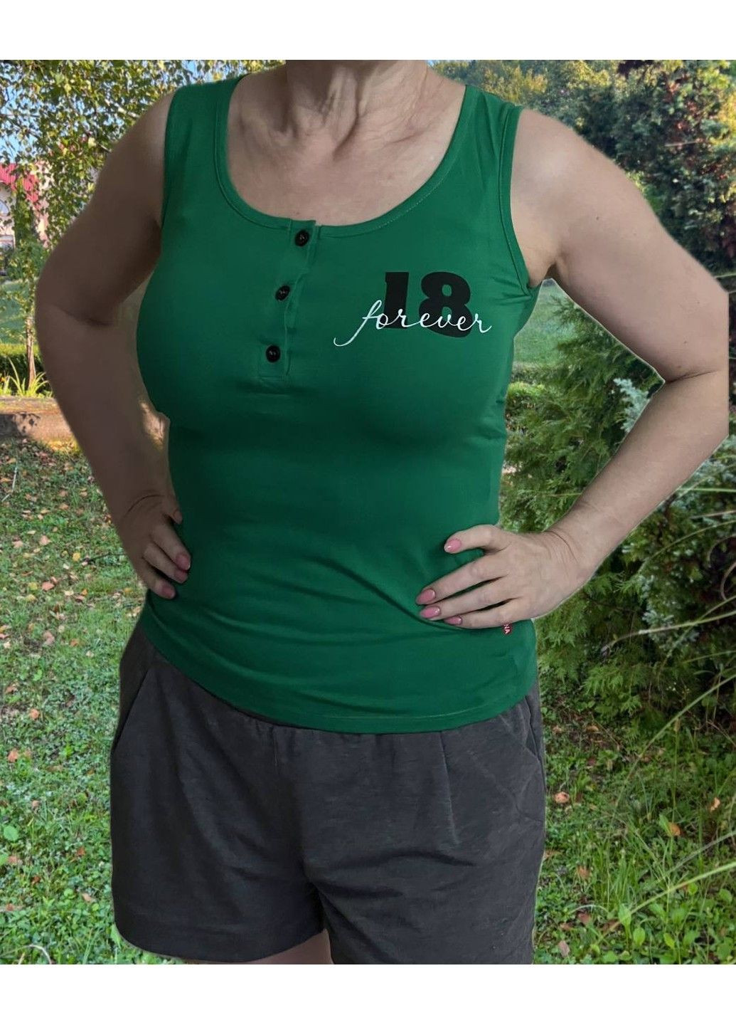 526 МЕЛАНЖ Майка жіноча РОКСАНА Роксана - (354824927)