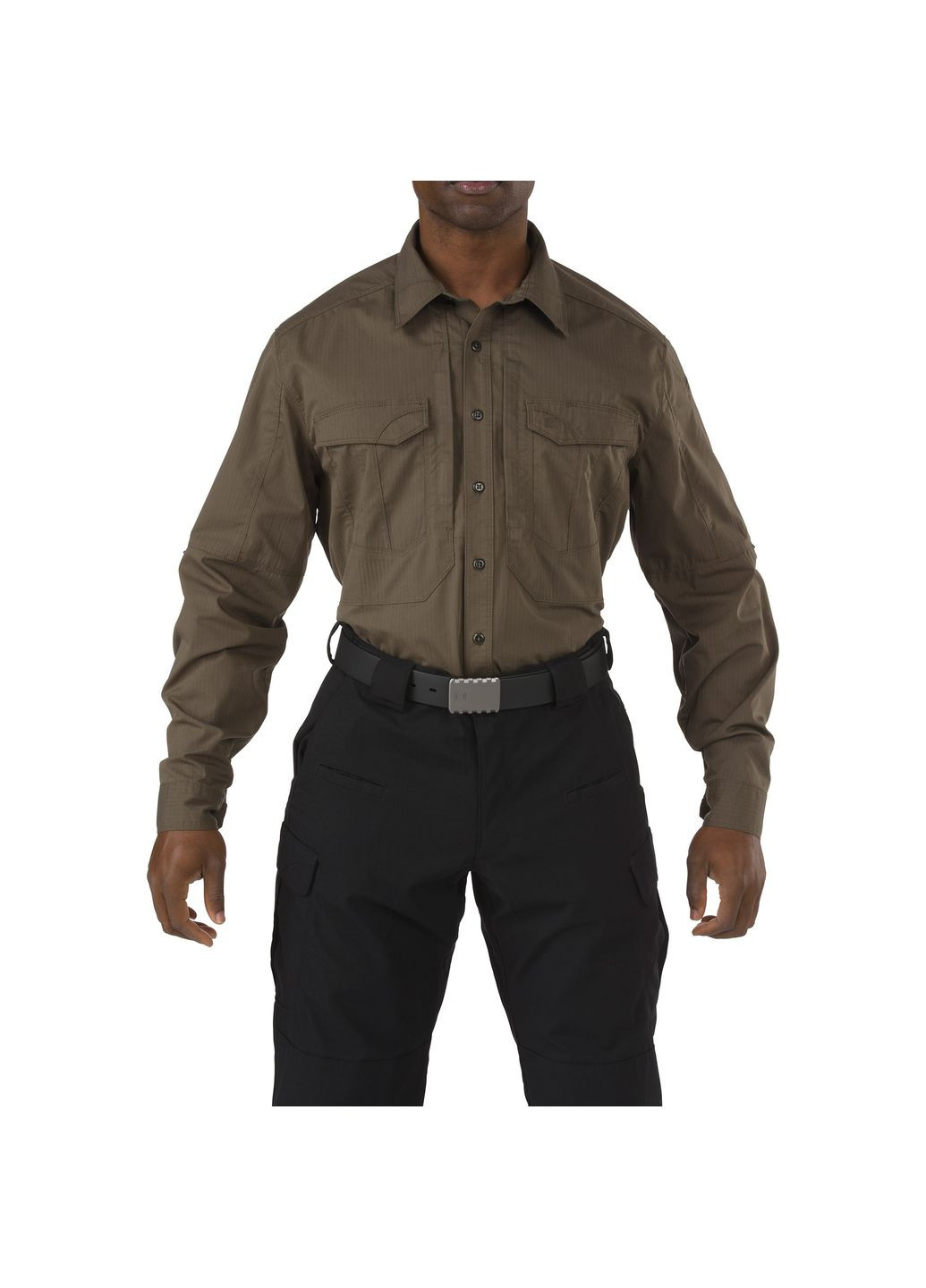 Сорочка тактична 5.11 STRYKE LONG SLEEVE SHIRT Tundra 5.11 Tactical (315822326)