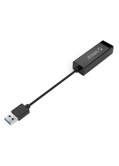 Перехідник USB to Ethernet UTJU3-BK-BP (CA911431) Orico usb to ethernet utj-u3-bk-bp (287338587)