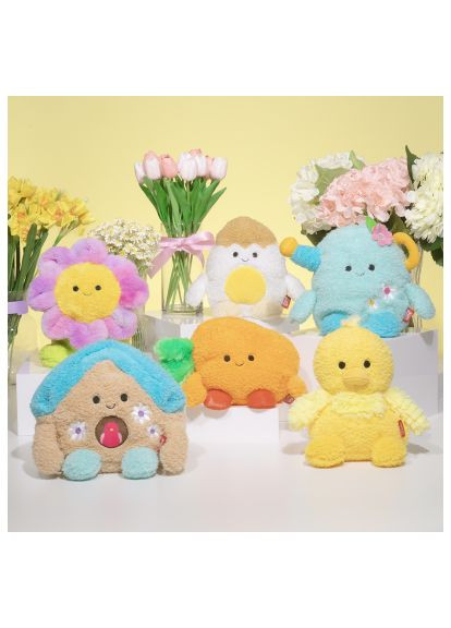 Мягкая игрушка SpringBumz Морковь Карсон, (RBBZ00098) BumBumz SpringBumz Морква Карсон, 19 см (368562115)