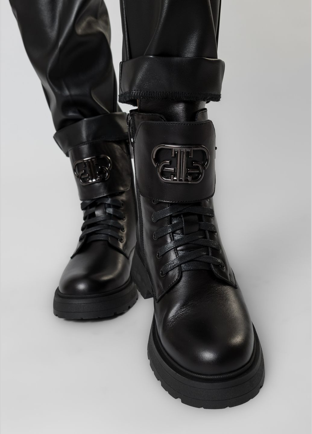 Зимние ботинки (1144цп) Monroe