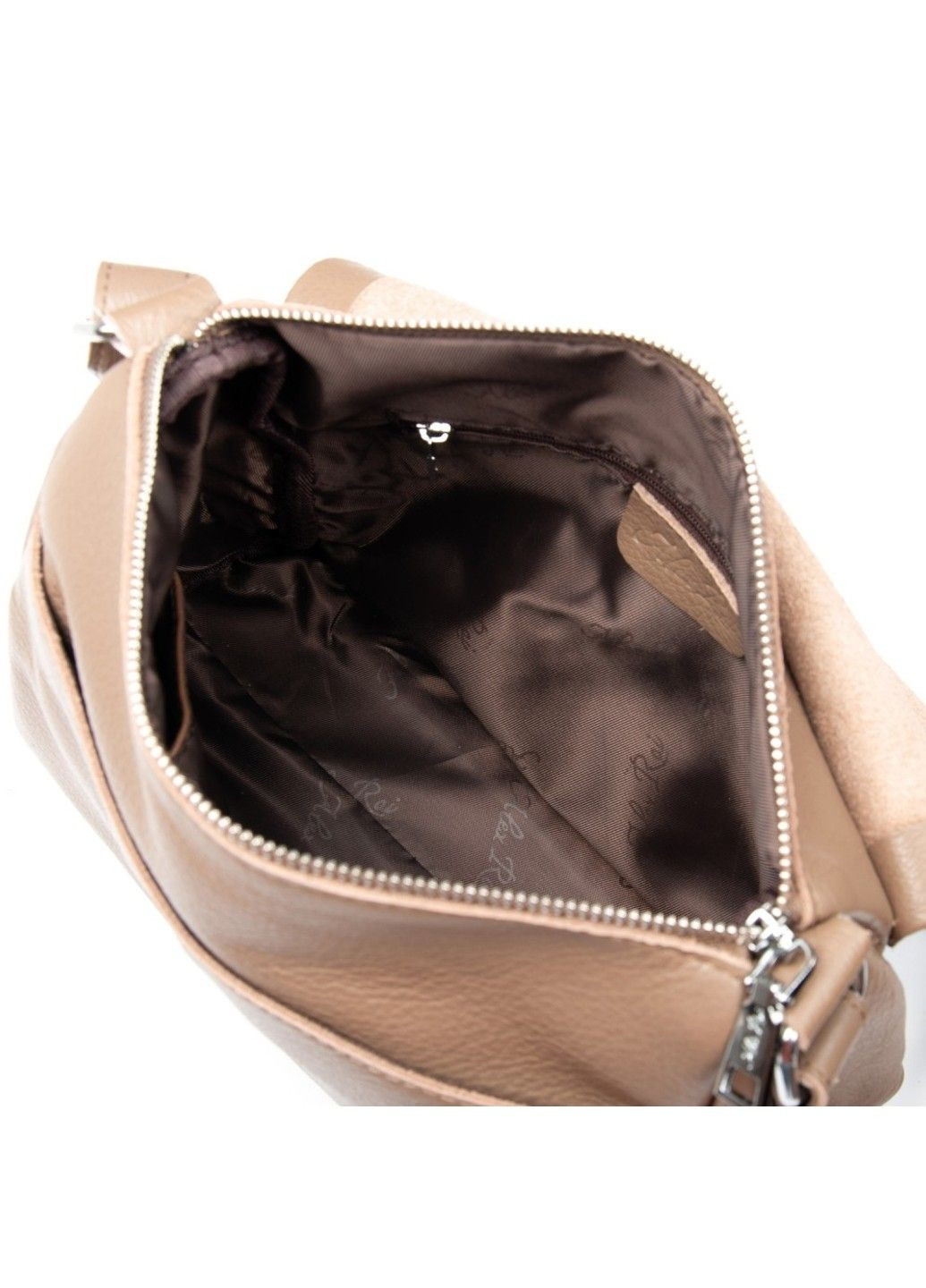 Женская кожаная сумка 6504 khaki Alex Rai (360938757)