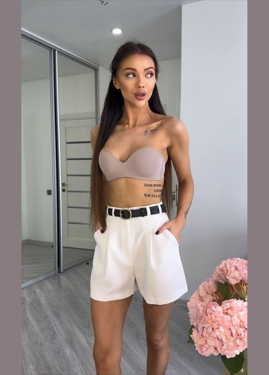 Жіночі широкі костюмні шорти JUGO Atelier № 025 (329316161)