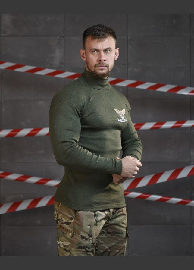 Чоловічий лонгслів з принтом No Brand (313820980)