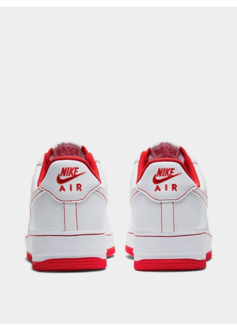 Белые демисезонные кроссовки air force 1 07 cv1724-100 Nike