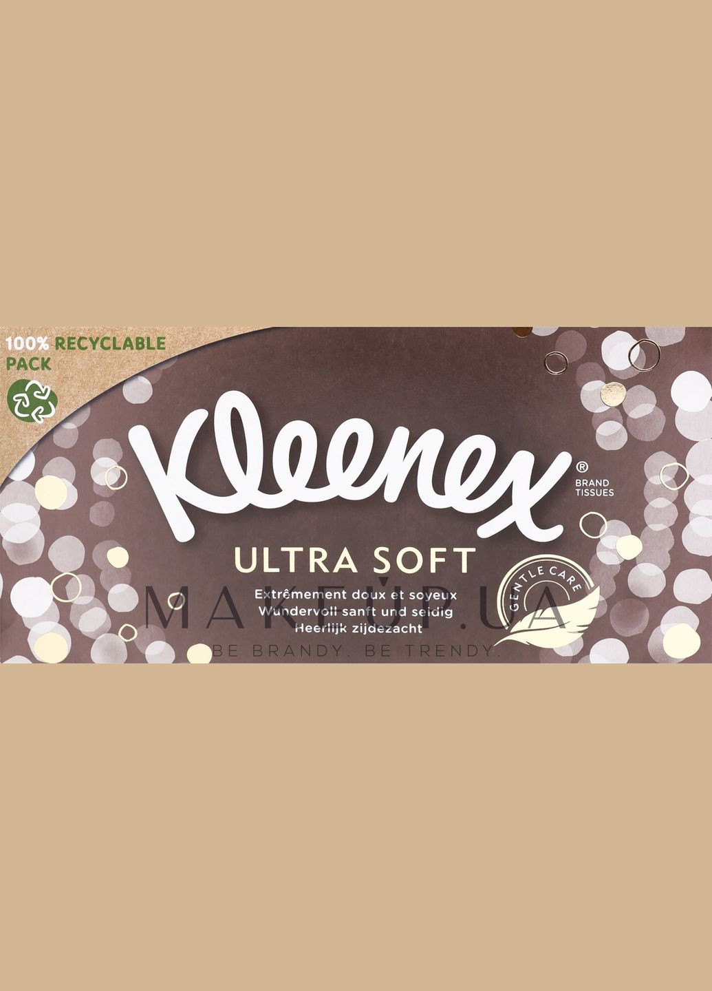 Серветки в коробці "Ultra soft", 64 шт 64шт (1301403-27055164) Kleenex (368619186)