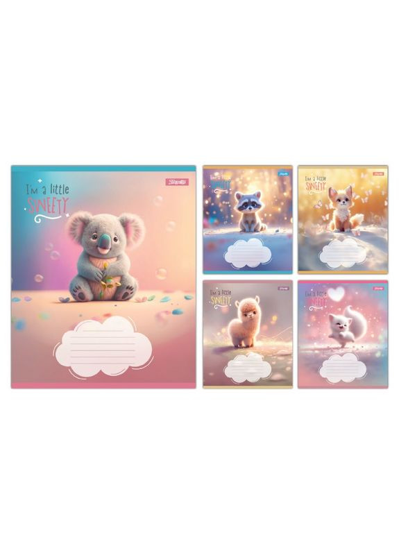 Зошит учнівський Sweety 768126 12 арк. shop (4823092297280) 1B (363296852)