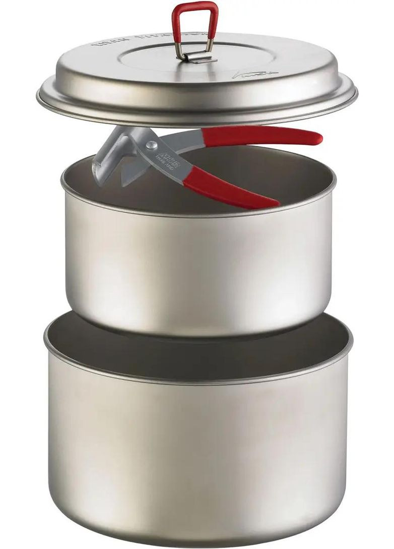 Набор посуды Titan 2 Pot Set MSR (316436623)