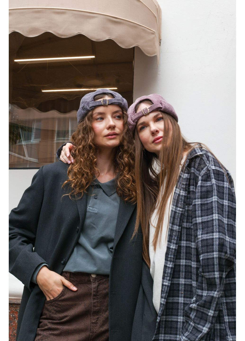 БЕЗ ГУДЗИКА вельвет манчестер (Вино) Kent&aver Феска (362556364)