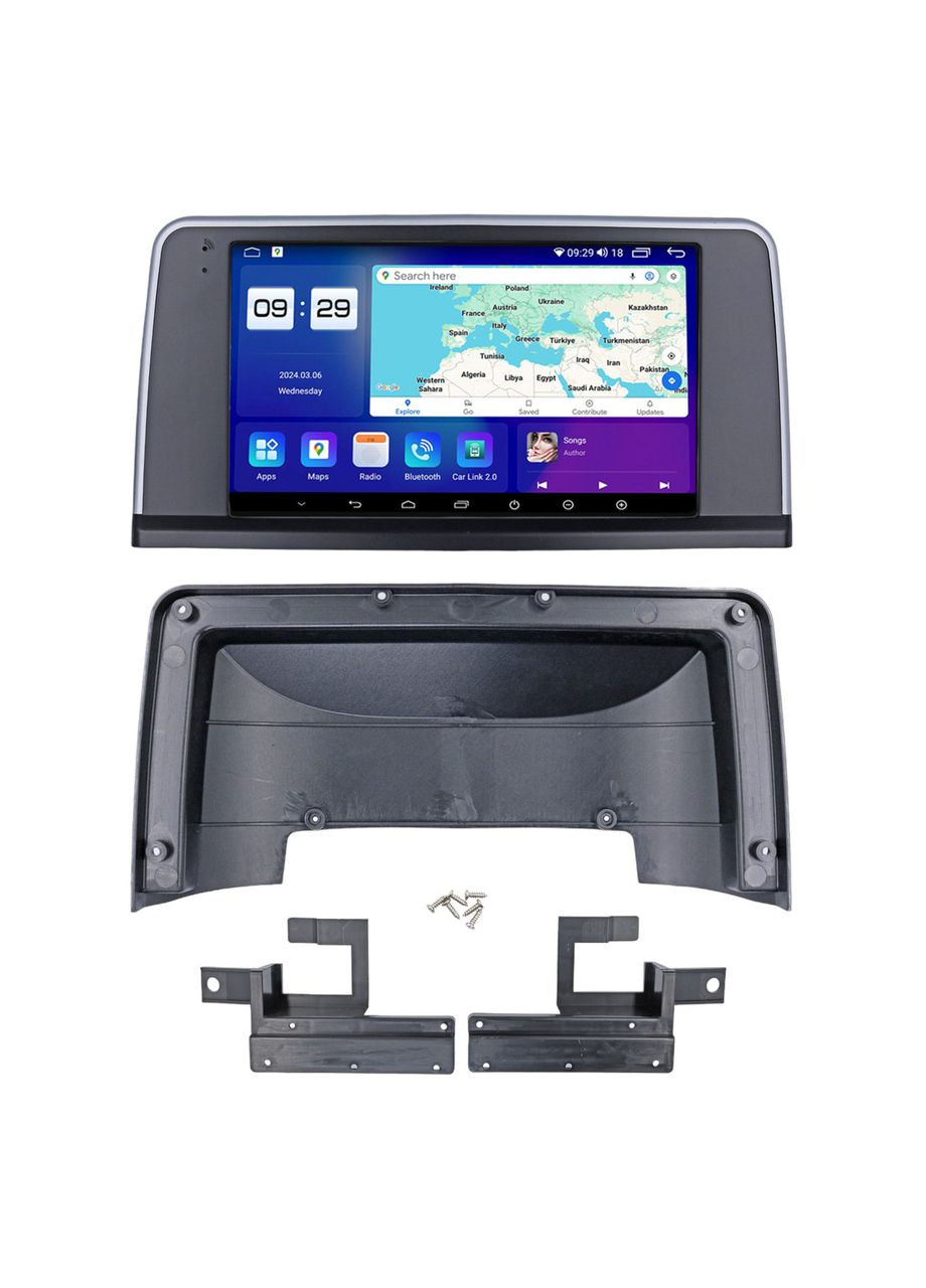 Штатная магнитола серии Mekede M200S 2K под 3Series (F30/F31/F34/F35/F80) 2012-2019 9 дюймов BMW (299236503)