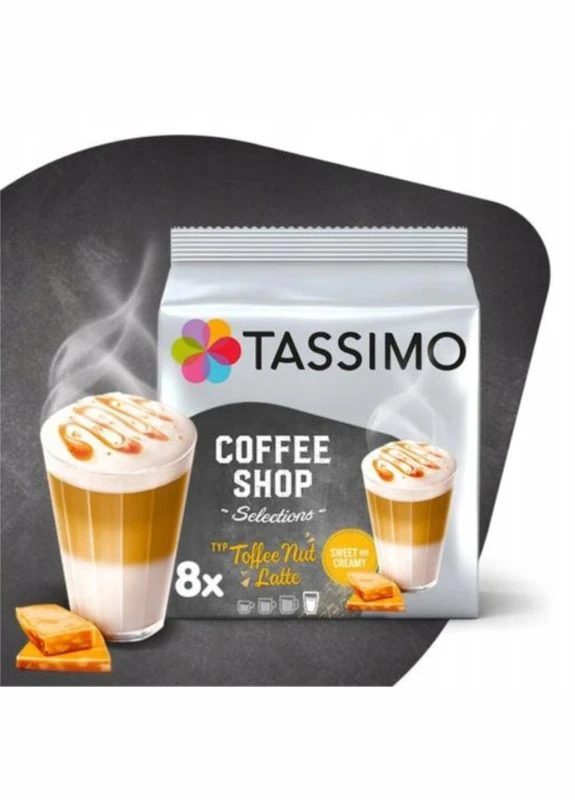 Набір кави в капсулах Toffee Nut Latte — 48 капсул Tassimo (333336481)