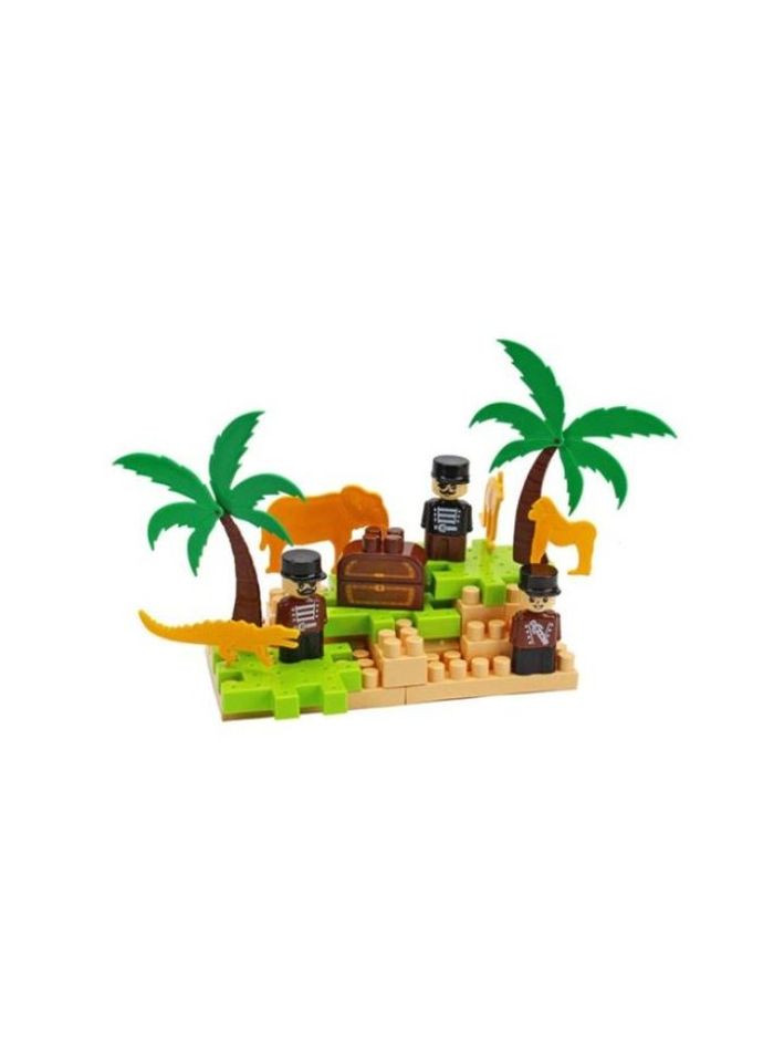 Конструктор Остров Пиратов, (2642), 170 дет. ТехноК (369157606)