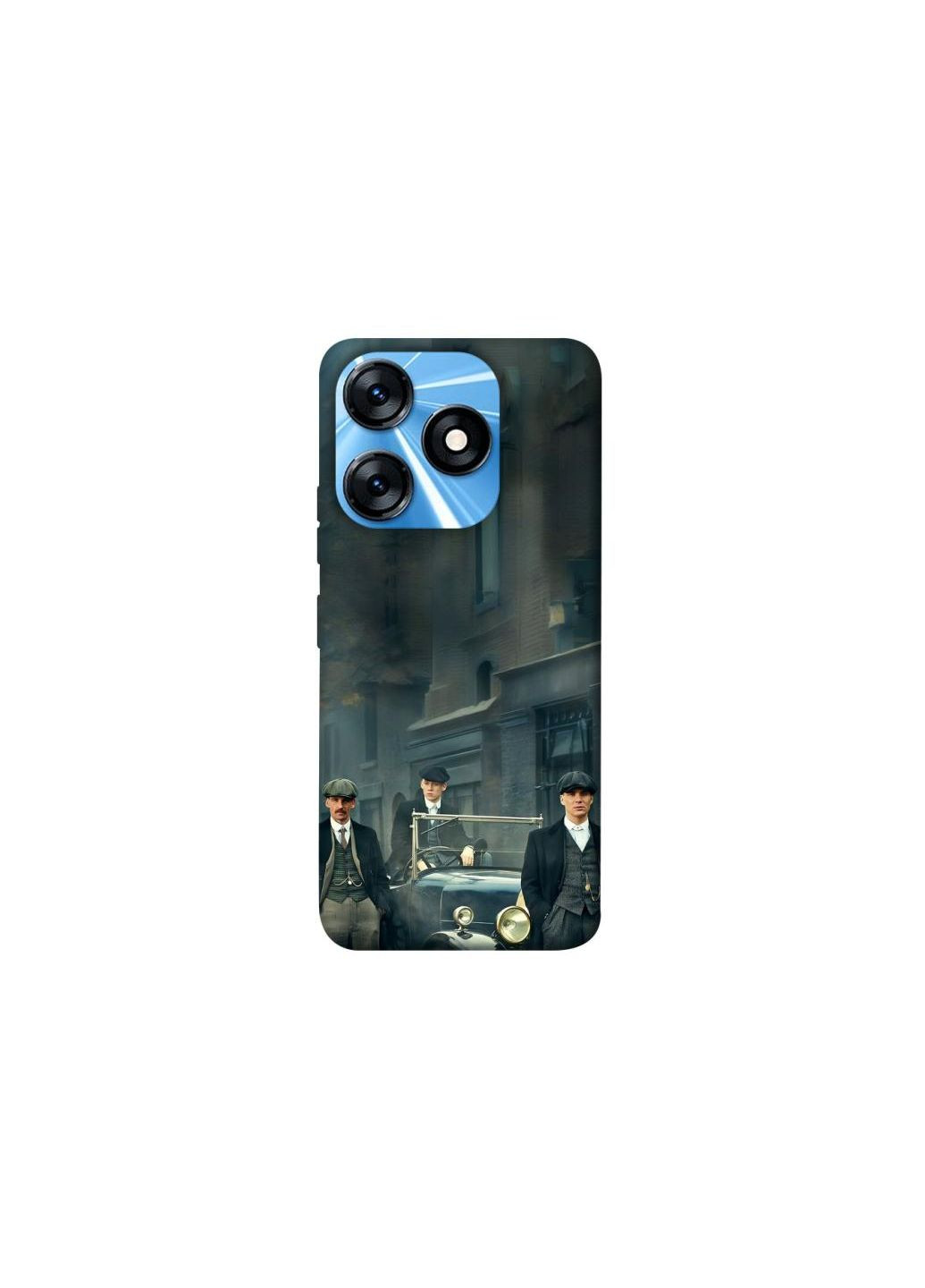 Чехол на TECNO Spark 10 Peaky Blinders Frontalka (349825507)