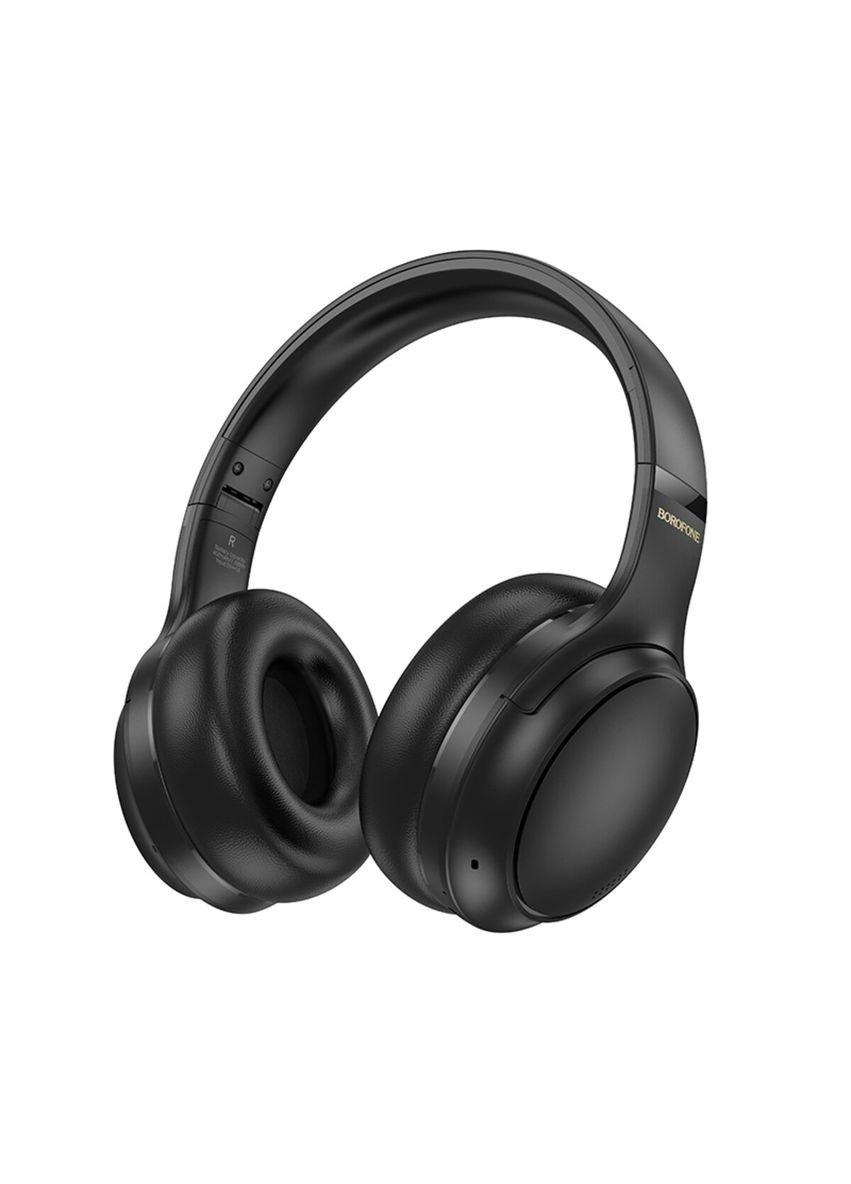 Беспроводные наушники BO29 Plus Alegre Active Noise Reduction BT headphones Black (6941991116056) Borofone (334893597)