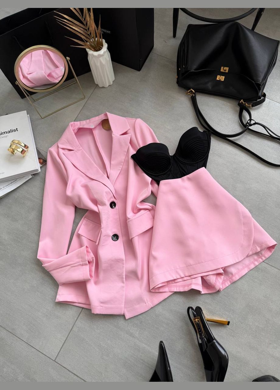 Классический костюм с жакетом и юбкой Adelante (329297632)