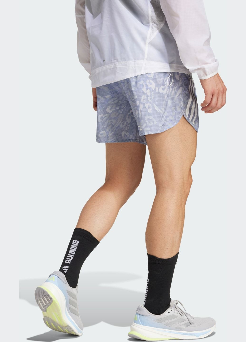 Шорти Own the Run 3-Stripes adidas (322700864)