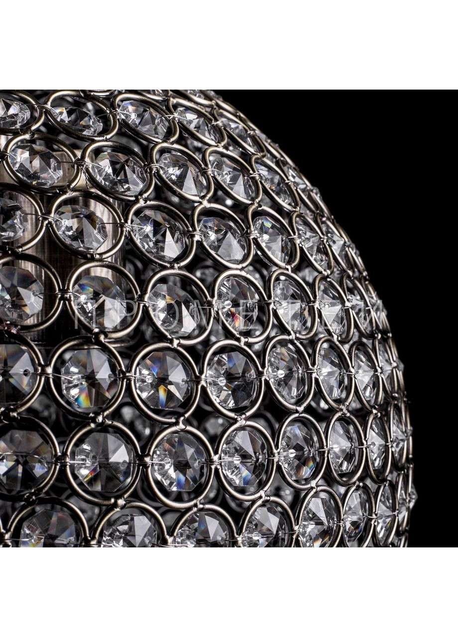 Підвісна люстра на ланцюги на три лампочки E0853/3/AB No Brand (354229669)