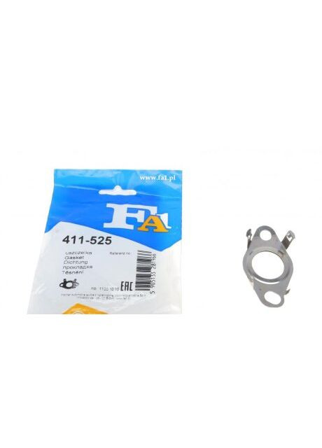 Прокладка турбины VW Crafter 2.0 TDI 16-(трубка на слив масла) 411-525 (opt-om) FA1 (366208835)