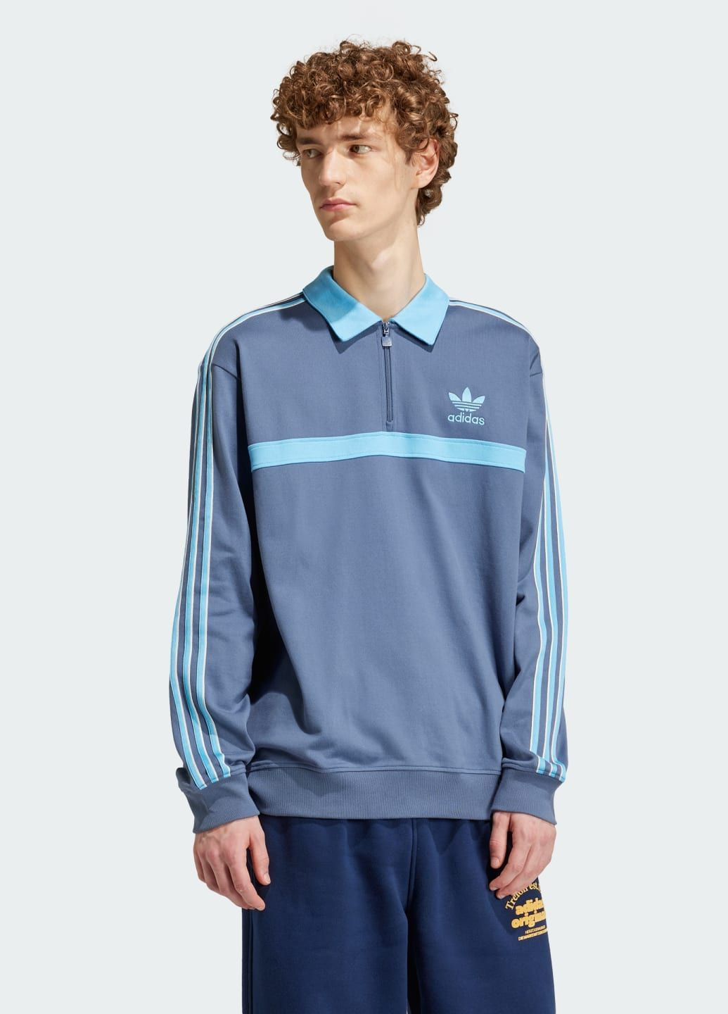 Свитшот Collared adidas (282614911)