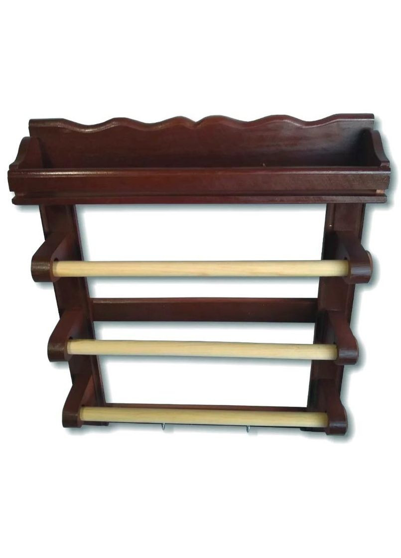 Кухонний диспенсер з дерева Балві 3 капучино (ДСК-301809) No Brand (327845296)