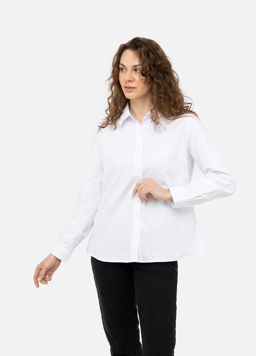 Белая рубашка Yuki