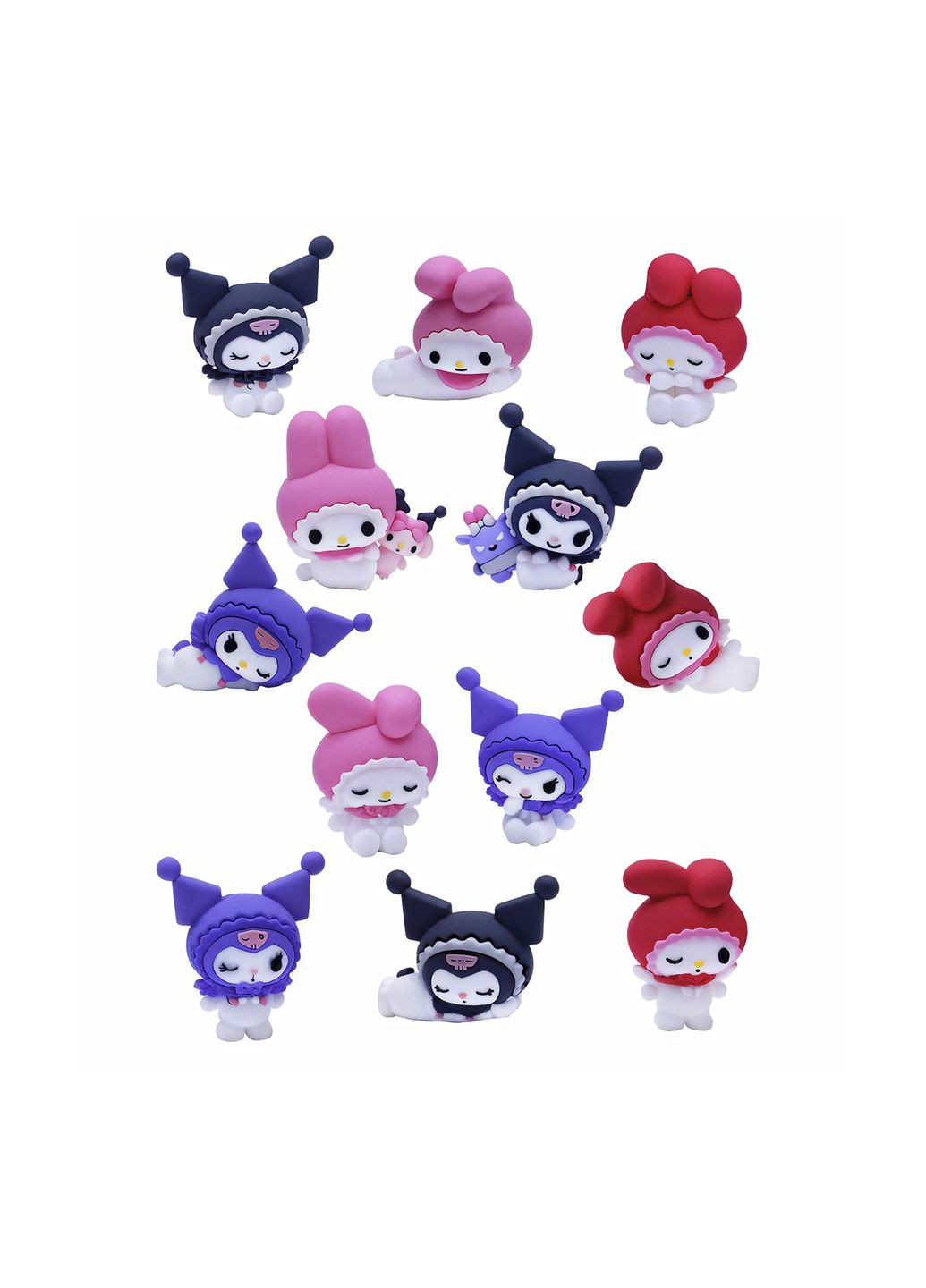 Фігурка-сюрприз у кулі COOL THINGS серії "Hello Kitty" - МОЯ МЕЛОДІ Й КУРОМІ колір різнокольоровий CB-00283053 No Brand (350879042)